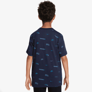 Nike Bluzë K NSW TEE AOP 