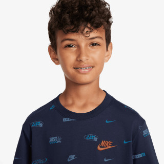 Nike Bluzë K NSW TEE AOP 