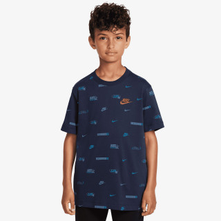 Nike Bluzë K NSW TEE AOP 
