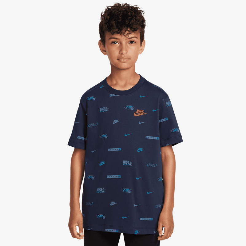 Nike Bluzë K NSW TEE AOP 