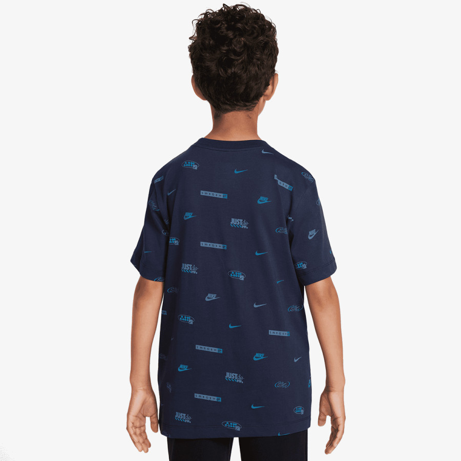 Nike Bluzë K NSW TEE AOP 