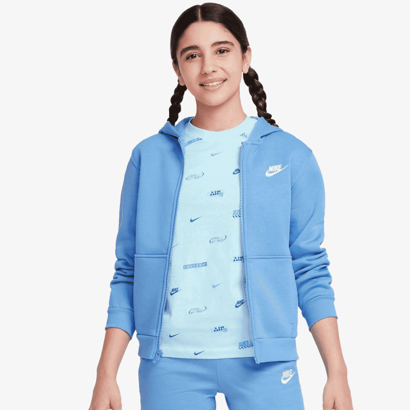 Nike Bluzë K NSW TEE AOP 