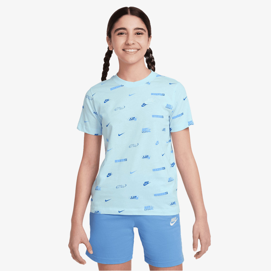 Nike Bluzë K NSW TEE AOP 