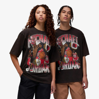 Nike Bluzë M J FLT ESS GFX OVSZ SS CRW 