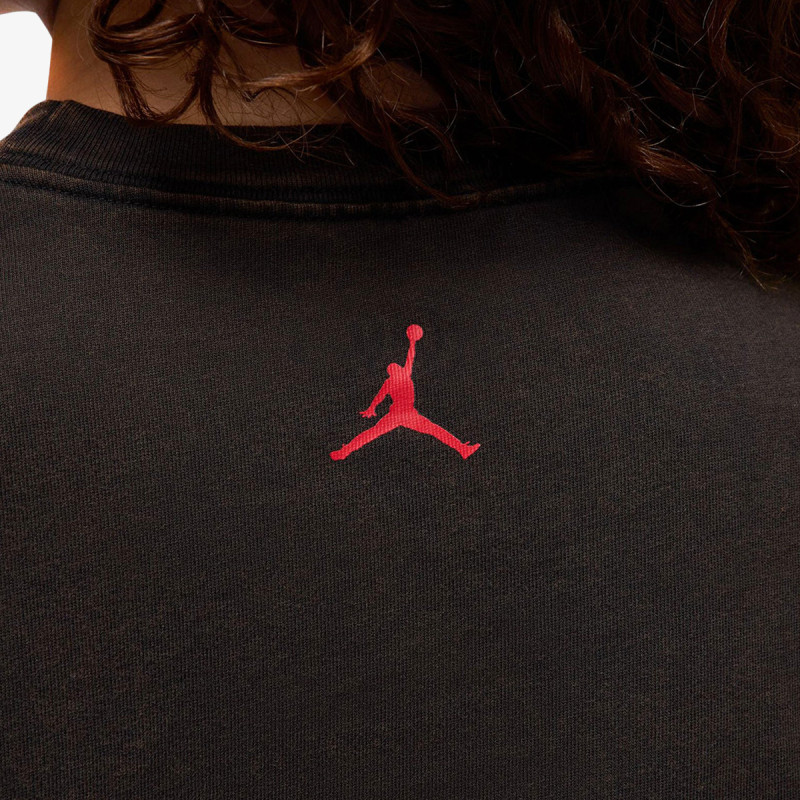 Nike Bluzë M J FLT ESS GFX OVSZ SS CRW 