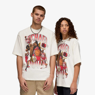 Nike Bluzë M J FLT ESS GFX OVSZ SS CRW 
