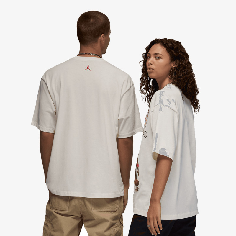 Nike Bluzë M J FLT ESS GFX OVSZ SS CRW 
