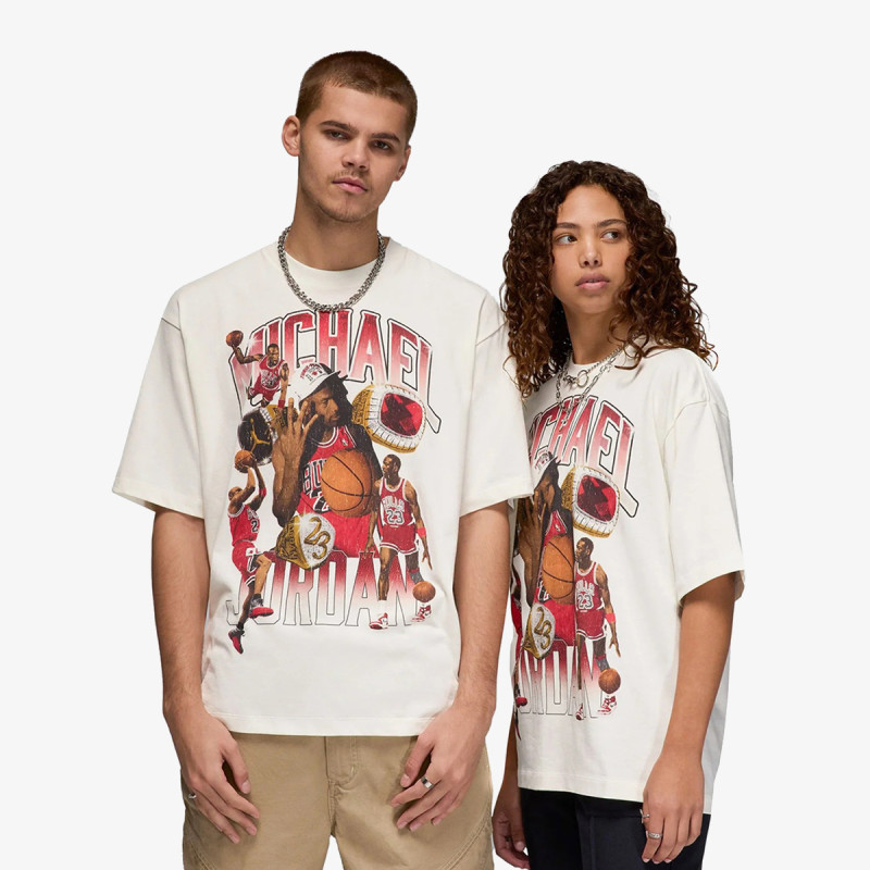 Nike Bluzë M J FLT ESS GFX OVSZ SS CRW 
