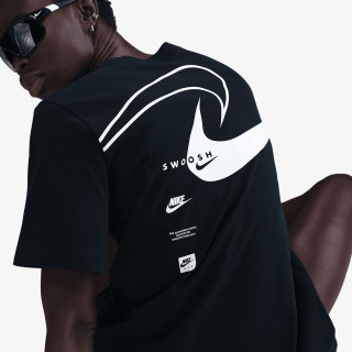 Nike Bluzë W NSW CLUB SWOOSH SS TEE OC 