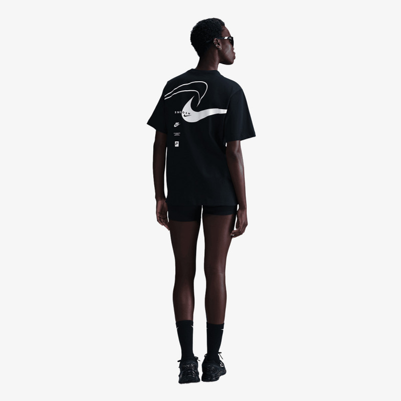 Nike Bluzë W NSW CLUB SWOOSH SS TEE OC 
