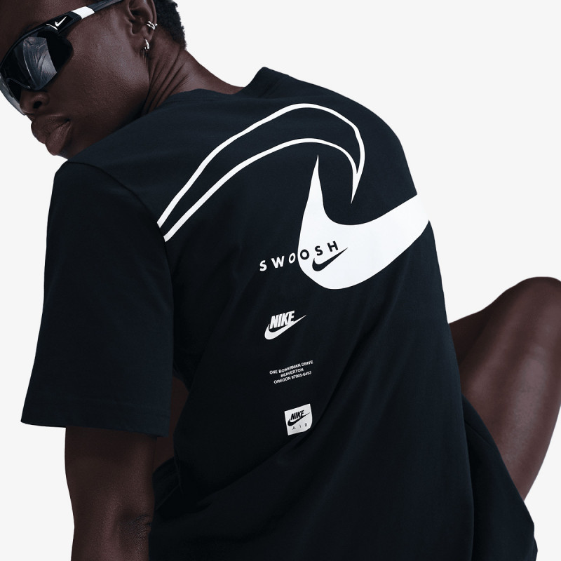 Nike Bluzë W NSW CLUB SWOOSH SS TEE OC 