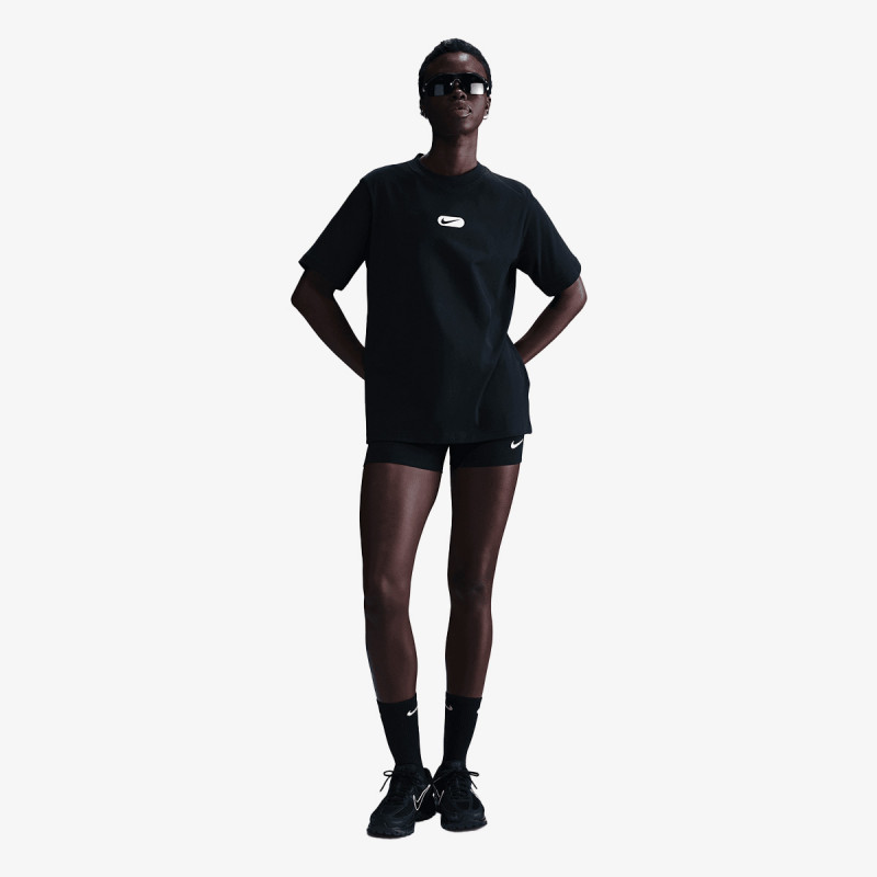 Nike Bluzë W NSW CLUB SWOOSH SS TEE OC 