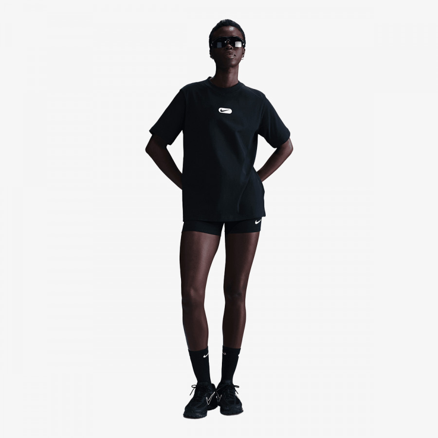 Nike Bluzë W NSW CLUB SWOOSH SS TEE OC 
