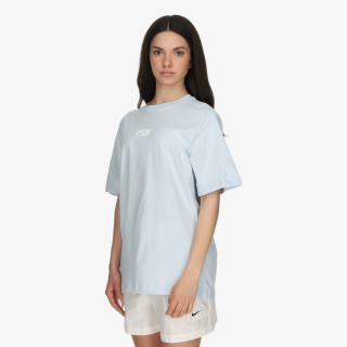 Nike Bluzë W NSW CLUB SWOOSH SS TEE OC 