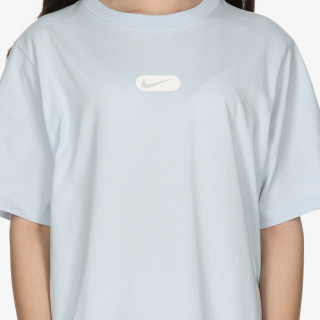 Nike Bluzë W NSW CLUB SWOOSH SS TEE OC 