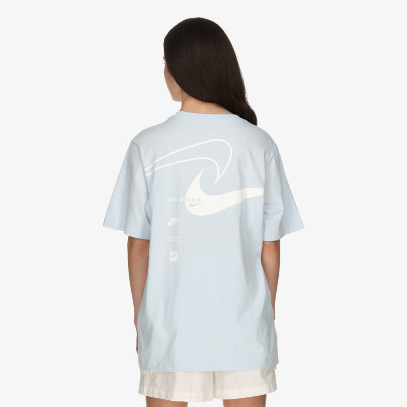 Nike Bluzë W NSW CLUB SWOOSH SS TEE OC 