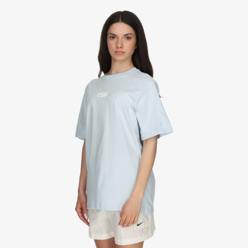 Nike Bluzë W NSW CLUB SWOOSH SS TEE OC 