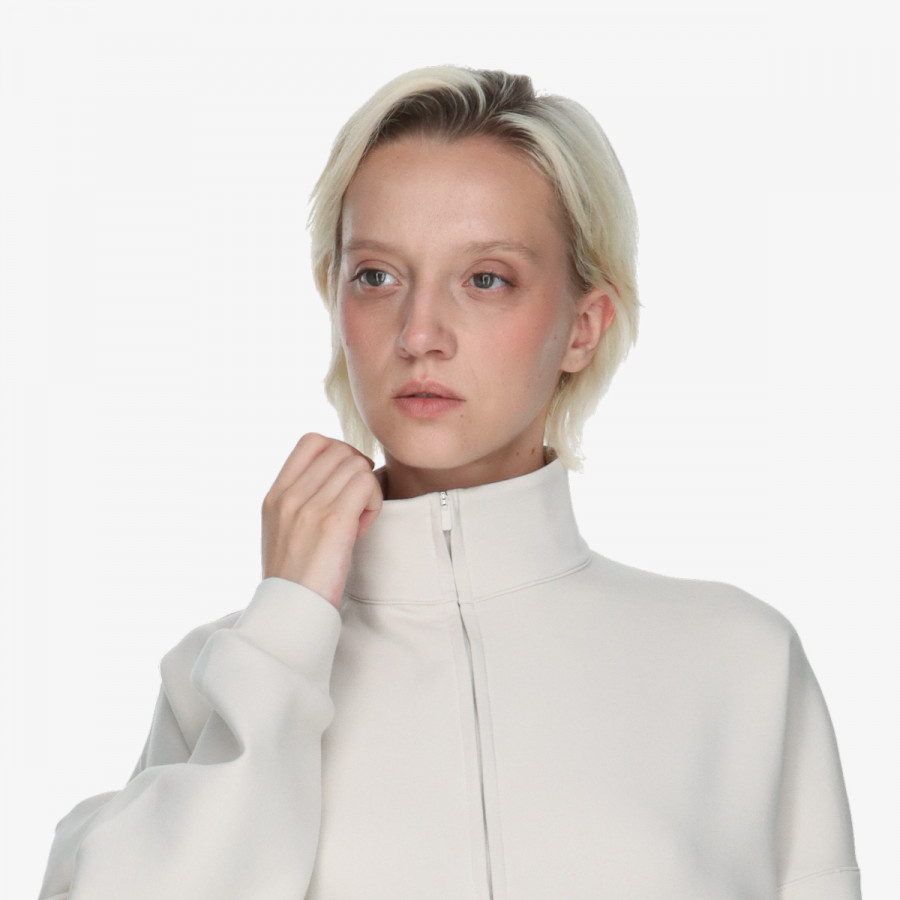 Nike Bluza W NK 24.7 DF HZ TOP SOFT KNIT 