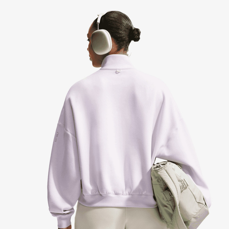Nike Bluzë me mëngë të gjata W NK 24.7 DF HZ TOP SOFT KNIT 