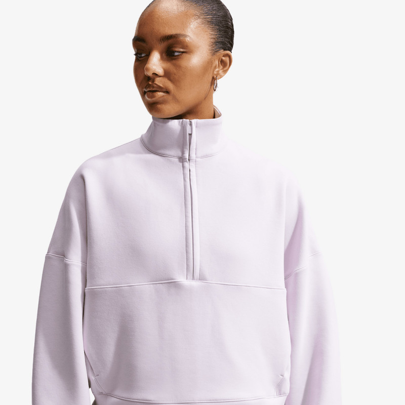 Nike Bluzë me mëngë të gjata W NK 24.7 DF HZ TOP SOFT KNIT 