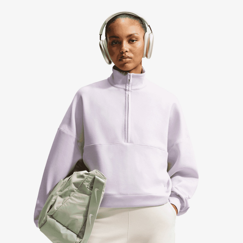 Nike Bluzë me mëngë të gjata W NK 24.7 DF HZ TOP SOFT KNIT 