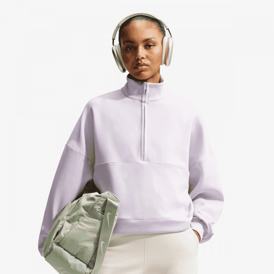 Nike Bluzë me mëngë të gjata W NK 24.7 DF HZ TOP SOFT KNIT 
