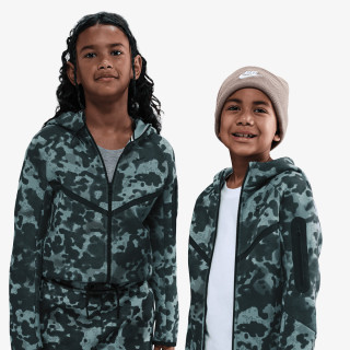 Nike Bluza B NSW TECH FLC FZ SSNL - PD 