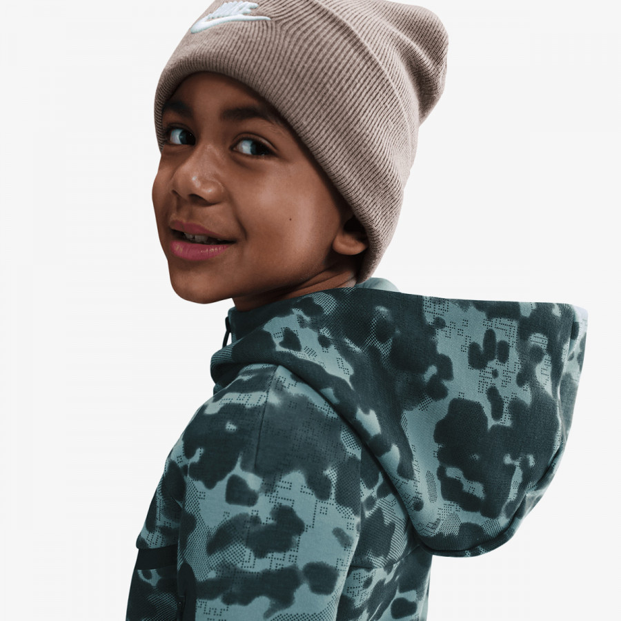 Nike Bluza B NSW TECH FLC FZ SSNL - PD 