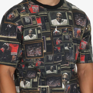 Nike Bluzë M J BRK TV AOP SS CREW 