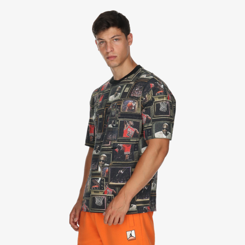 Nike Bluzë M J BRK TV AOP SS CREW 