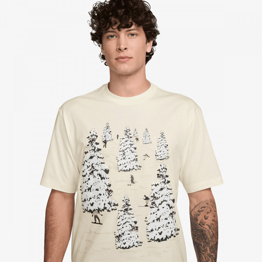 Nike Bluzë M J BRK HOLIDAY GFX CREW 