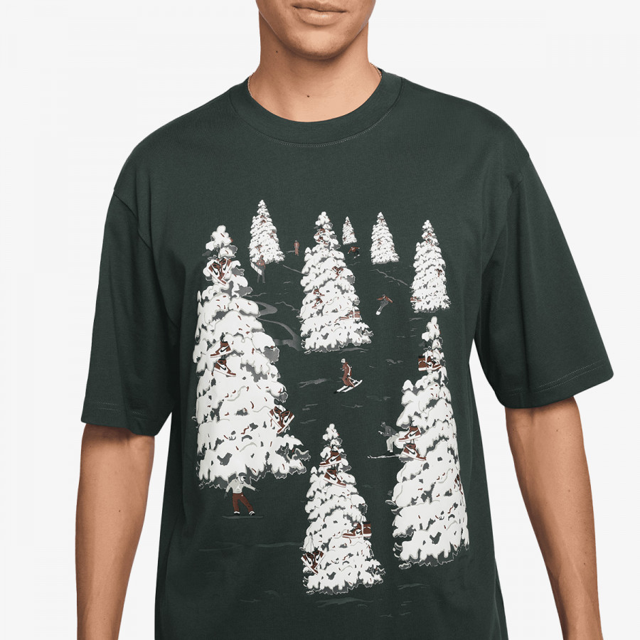 Nike Xhupa M J BRK HOLIDAY GFX CREW 