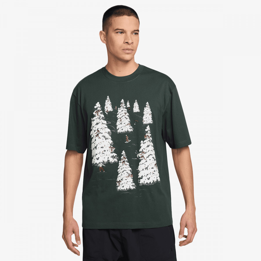 Nike Xhupa M J BRK HOLIDAY GFX CREW 