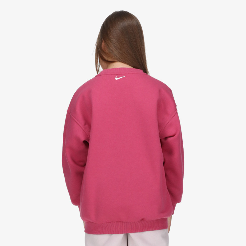 Nike Bluzë me mëngë të gjata G NSW CLUB FLC OVRSZD CREW GX 