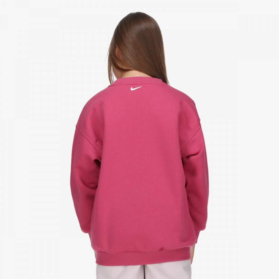 Nike Bluzë me mëngë të gjata G NSW CLUB FLC OVRSZD CREW GX 