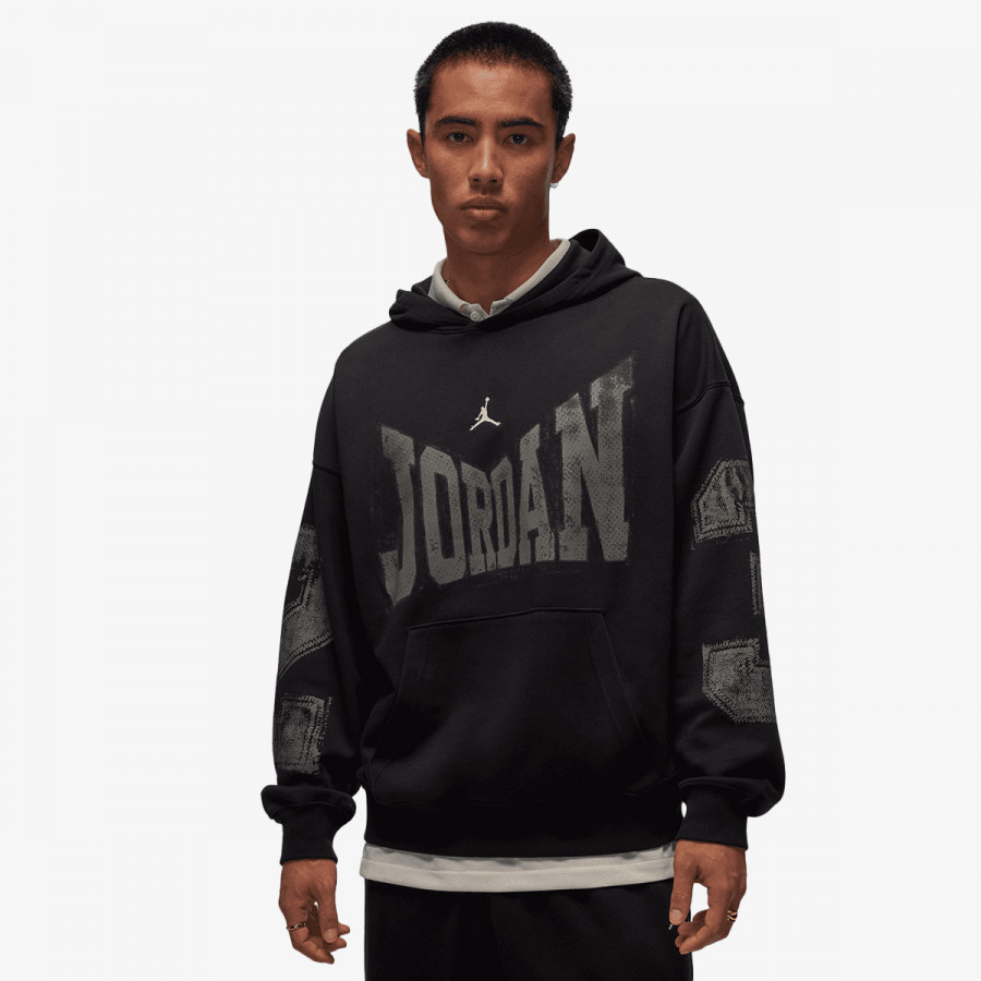 Nike Bluza M J BRK CLLGTE HBR PO HD LB 