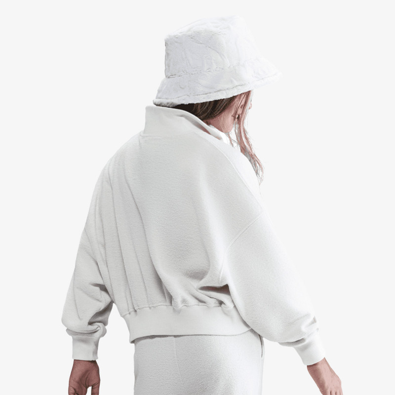 Nike Bluza G NSW FLC LS TOP 2 COZY 