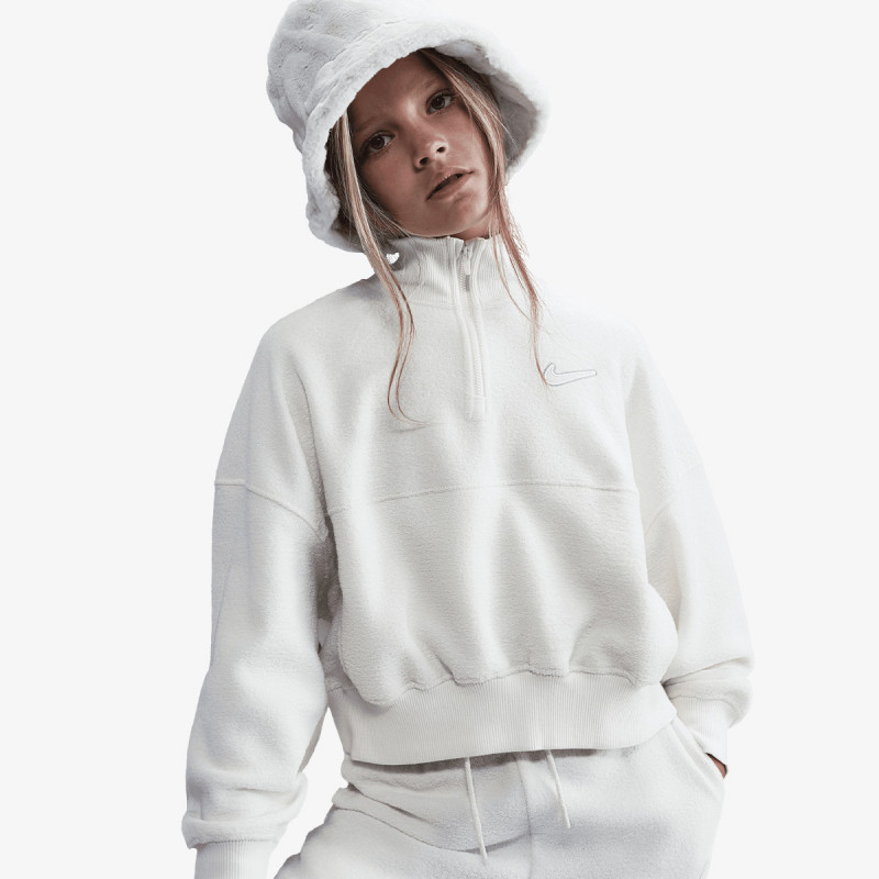 Nike Bluza G NSW FLC LS TOP 2 COZY 