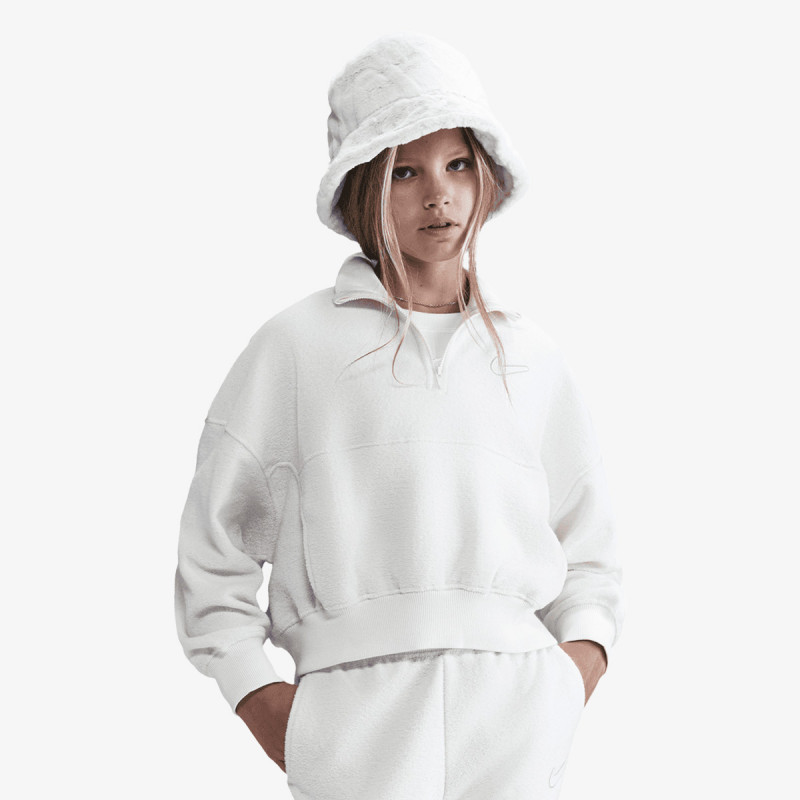 Nike Bluza G NSW FLC LS TOP 2 COZY 