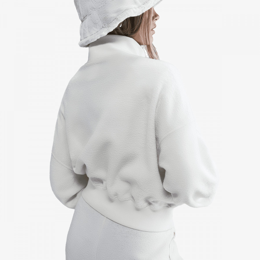 Nike Bluza G NSW FLC LS TOP 2 COZY 