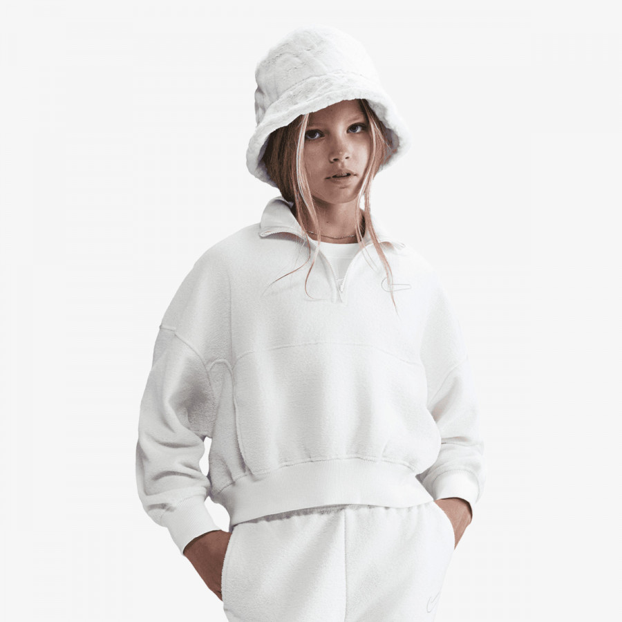 Nike Bluza G NSW FLC LS TOP 2 COZY 