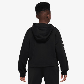 Nike Bluza G NSW DF FLC DANCE HDY 