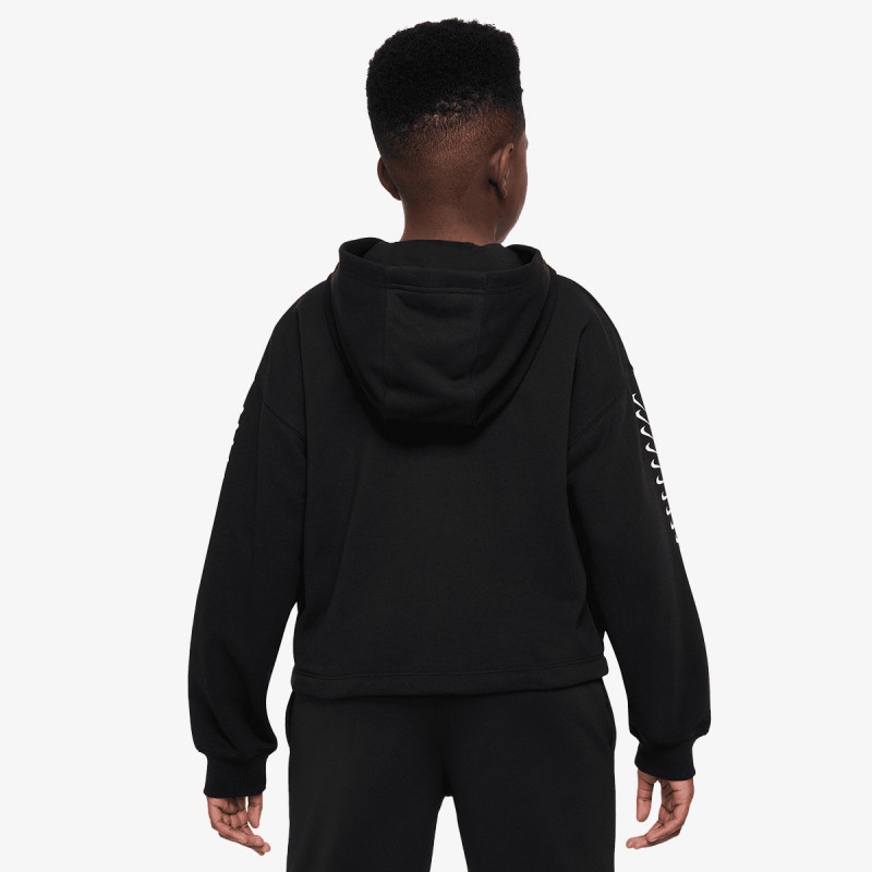 Nike Bluza G NSW DF FLC DANCE HDY 