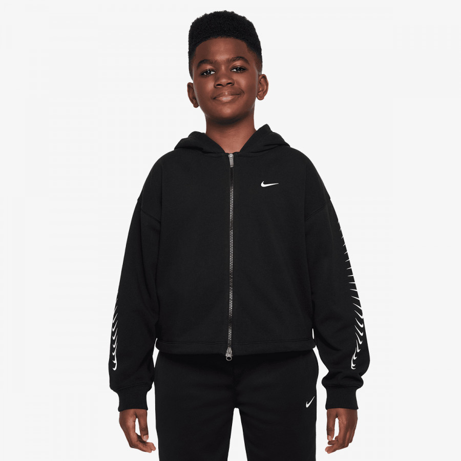 Nike Bluza G NSW DF FLC DANCE HDY 