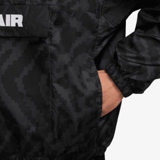Nike Xhupa M NK AIR 1/2 ZIP JACKET AOP 