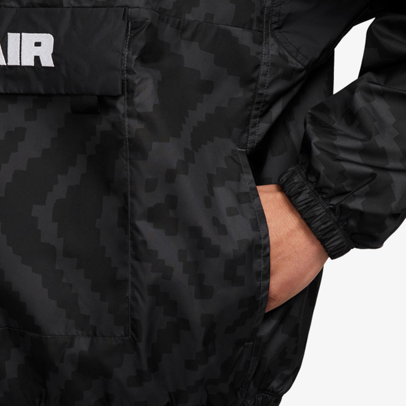 Nike Xhupa M NK AIR 1/2 ZIP JACKET AOP 