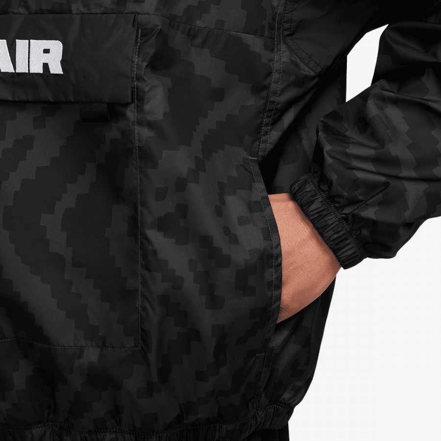 Nike Xhupa M NK AIR 1/2 ZIP JACKET AOP 