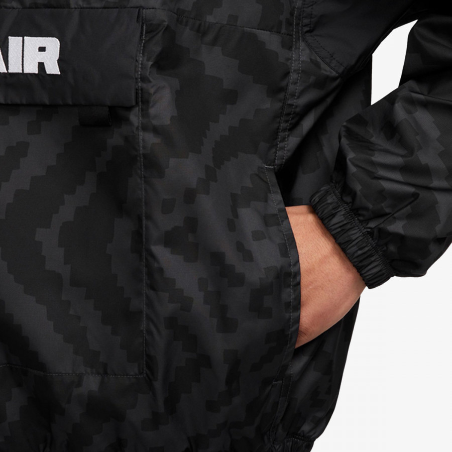 Nike Xhupa M NK AIR 1/2 ZIP JACKET AOP 