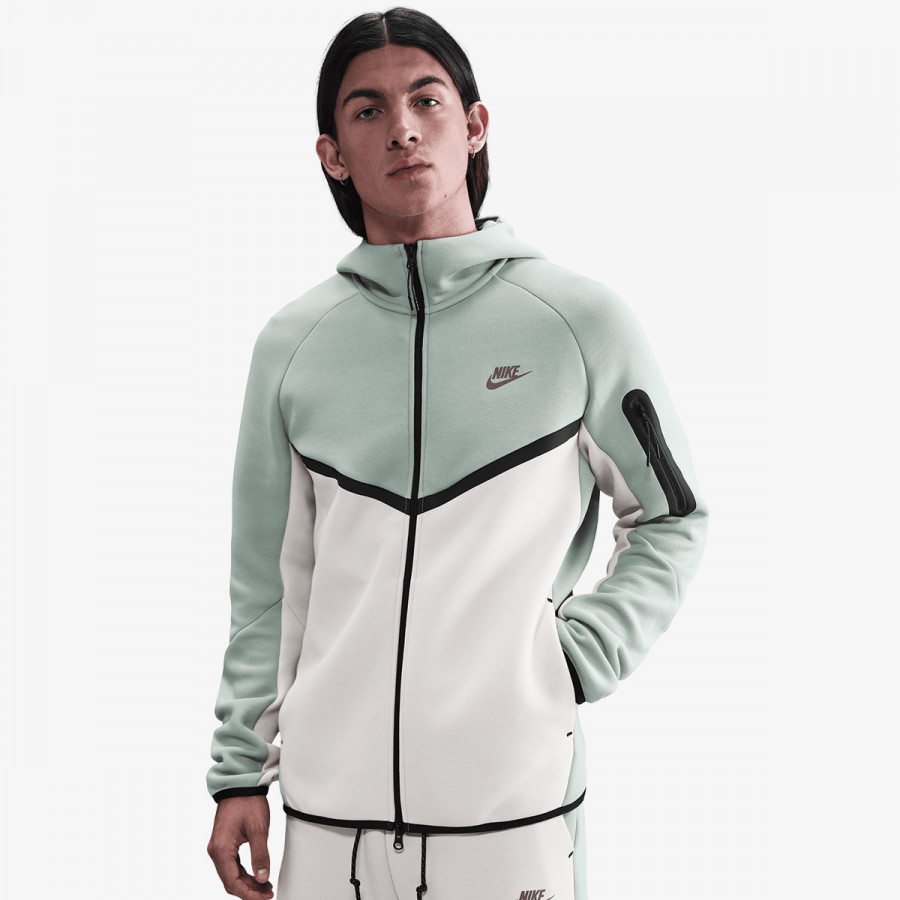 Nike Bluza M NK TCH FLC FZ WR HOODIE 