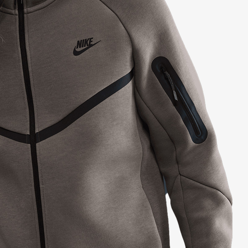 Nike Bluza M NK TCH FLC FZ WR HOODIE 